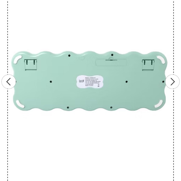 Mint Green Wireless Keyboard - Picture 2 of 6